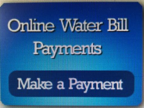 Park Ridge water bills can now be paid online: City.